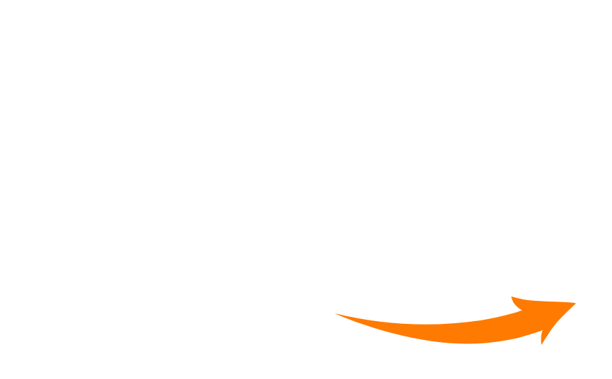 scale with sadaan logo